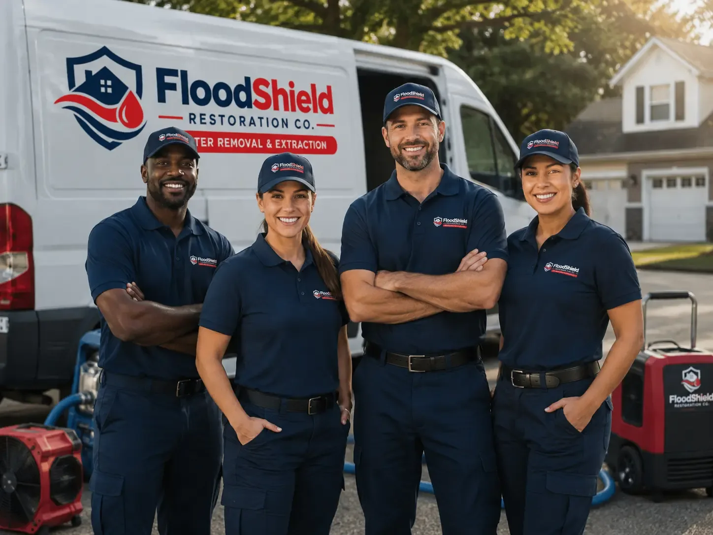 Flood Damage Restoration company in Napoleon, MO